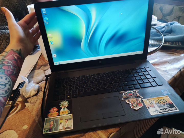 Ноутбук HP model 3168NGW