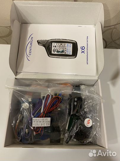 Сигнализация centurion x6