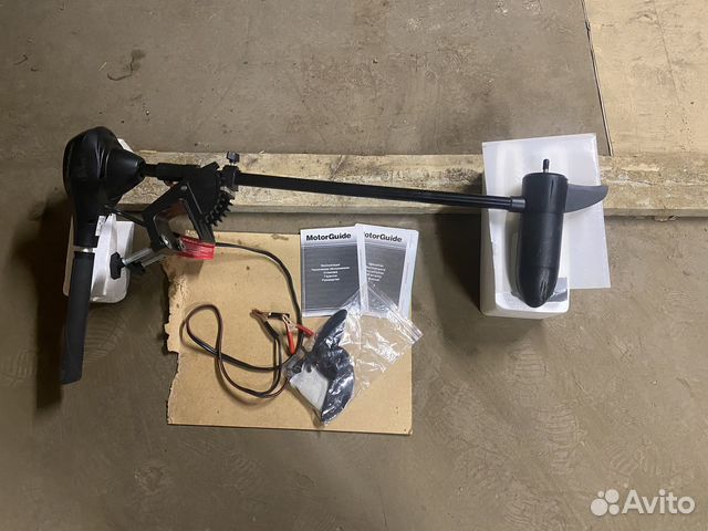 Троллинговый двигатель MotorGuide R3-30 купить в Москве | Транспорт | Авито