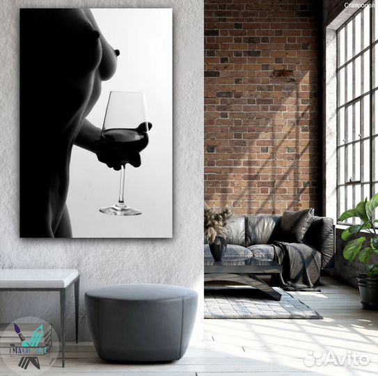 Картина на холсте 