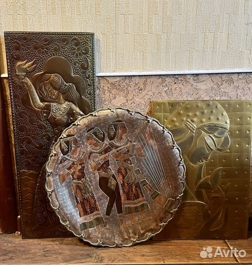 Чеканки СССР