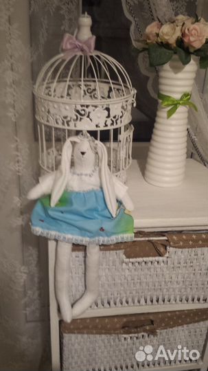 Интерьерные куклы ручной работы(