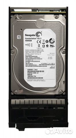 Жесткий диск Fujitsu 4Tb CA05954-3437 CA07670-E094