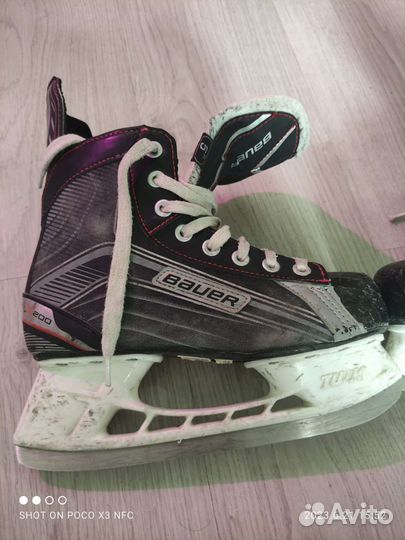 Коньки хоккейные bauer vapor X200