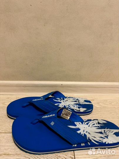 Шлепки adidas мужские