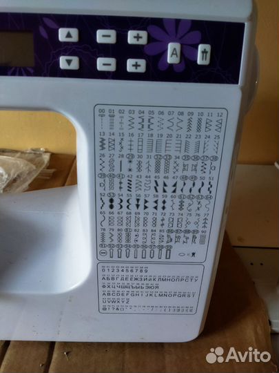 Швейная машина comfort 200a creator