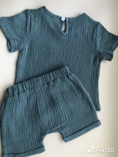 Муслиновый костюм детский