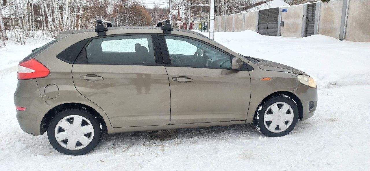 Chery Bonus (A13): фото владельца