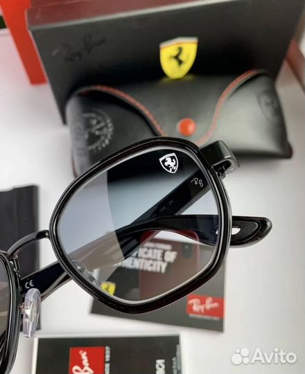 Солнцезащитные очки ray ban ferrari