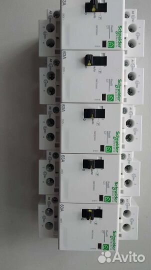 Контакторы 5 штук