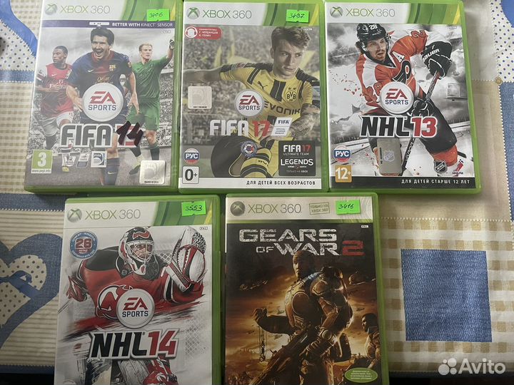 Игры на xbox 360