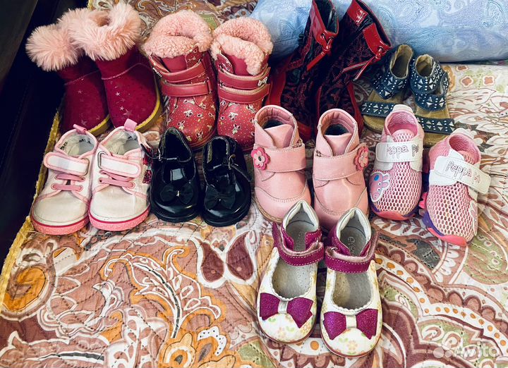 Обувь для девочки