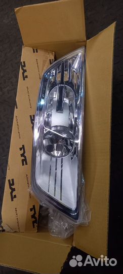 Противотуманные фары форд гелекси2