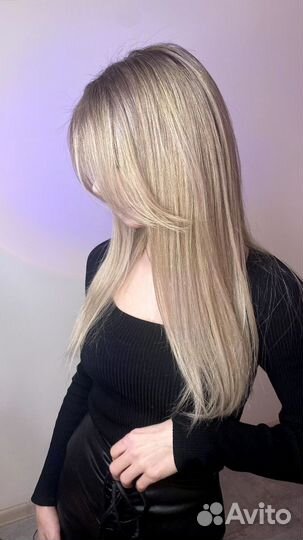 Мелирование, шатуш, аиртач, рельефное окрашивание