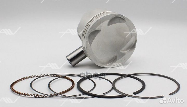 PN-31020 поршень с кольцами STD mazda FP dohc 16V