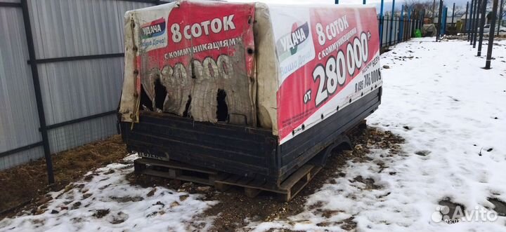 Тентованный кузов ГАЗЕЛЬ бизнес 3.2