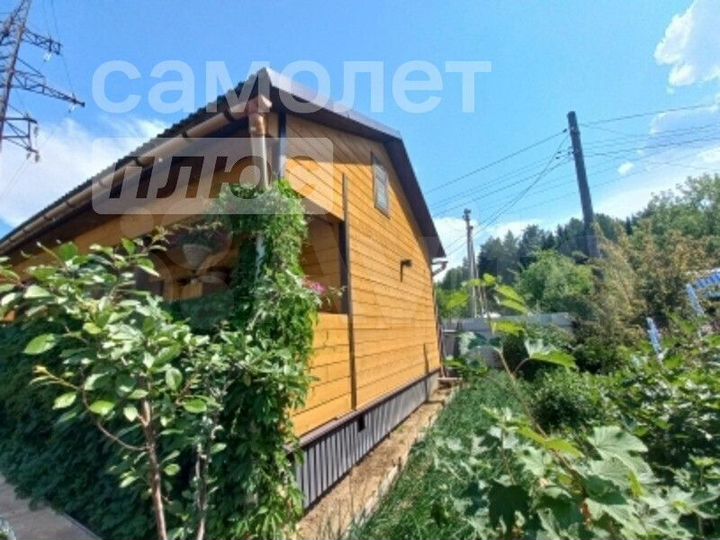 Дача 55 м² на участке 4 сот.