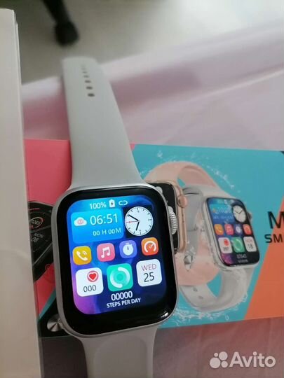 Умные часы smart M7 mini, 41mm