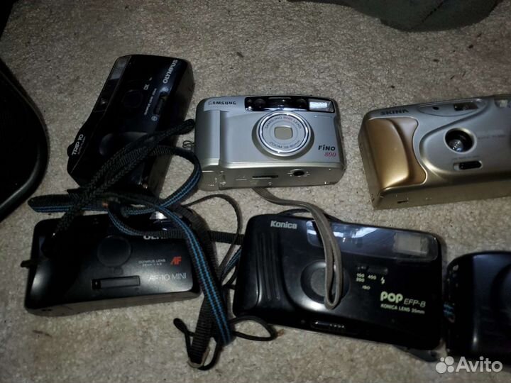 Плёночные и цифровые фотики 90х/2000х