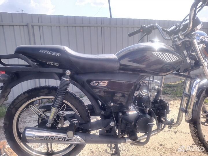 Мопед alpha GS 50