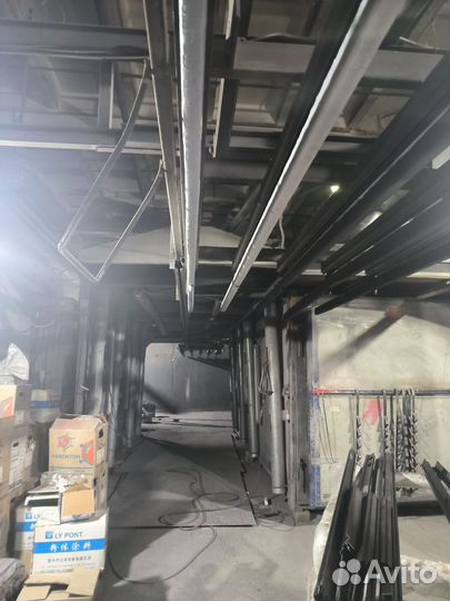 Сдам в аренду часть цеха порошковой окраски