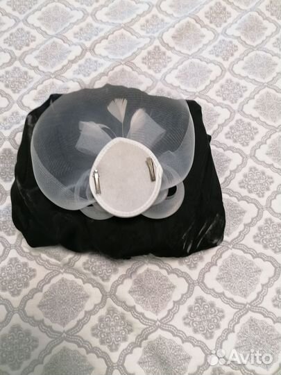 Заколка шляпка для девочки