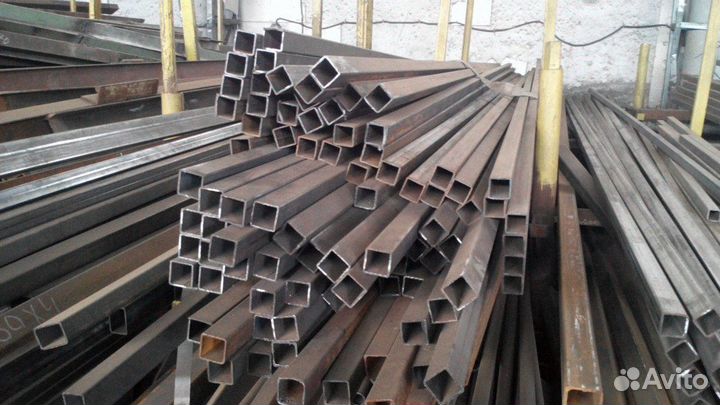 Труба Профильная 80х80 квадратная