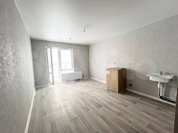 Квартира-студия, 26,6 м², 5/19 эт.
