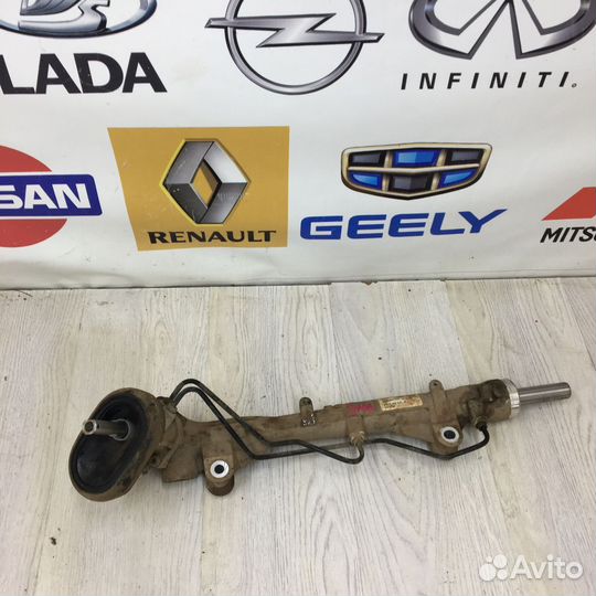 Рулевая рейка renault logan 2