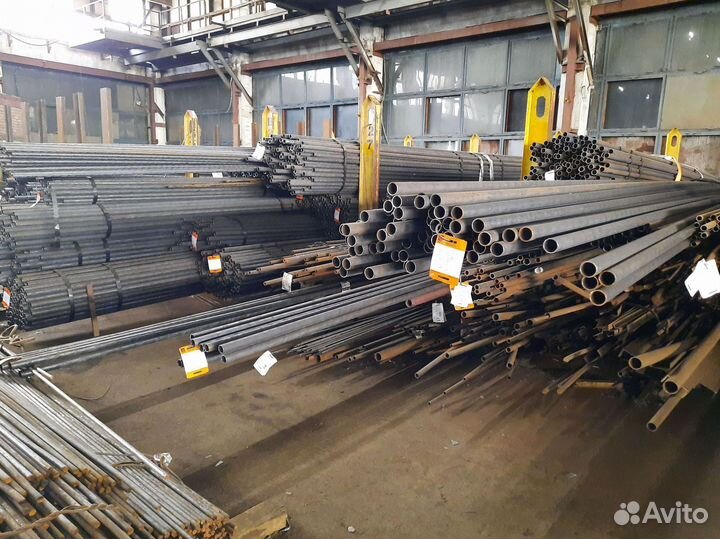Труба электросварная 57х3 длина 12м Ст20
