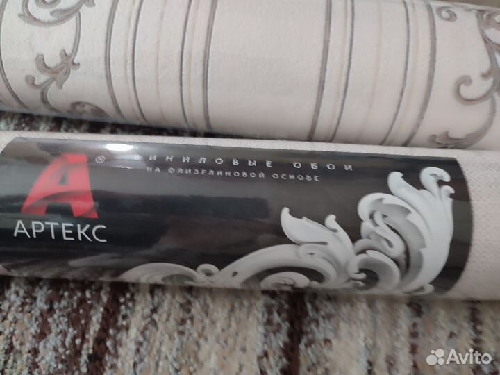 Обои виниловые на флизелиновой основе