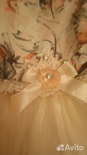 Платье для девочки