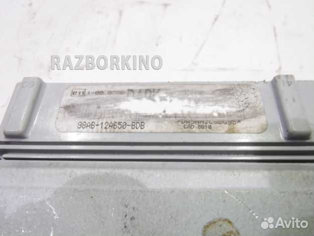 Блок управления двигателем