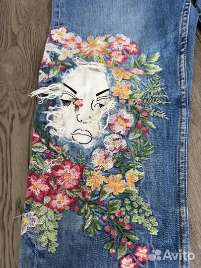 Женские джинсы Zara 34