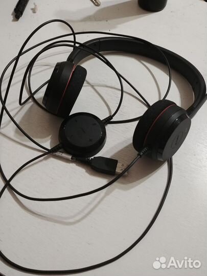 Usb Наушники с микрофоном Jabra HSC016
