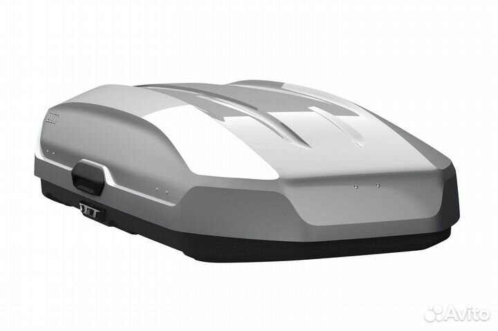 Автобокс Lux Tavr 197 Серый глянец