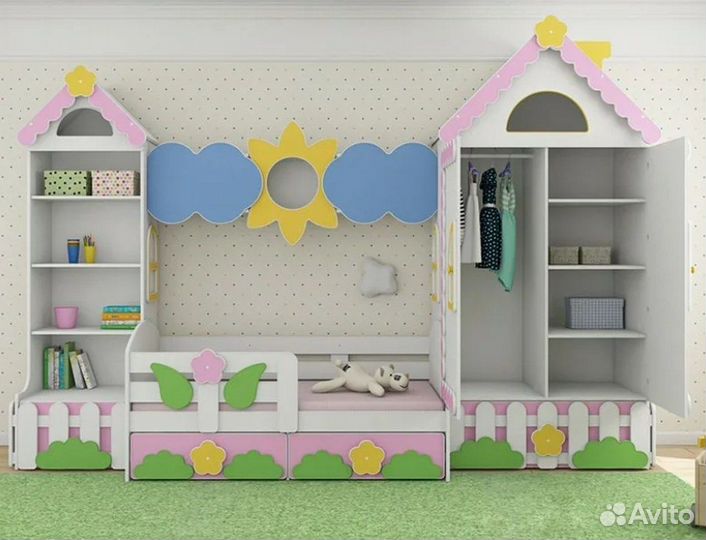 Шкаф детский прямой производитель