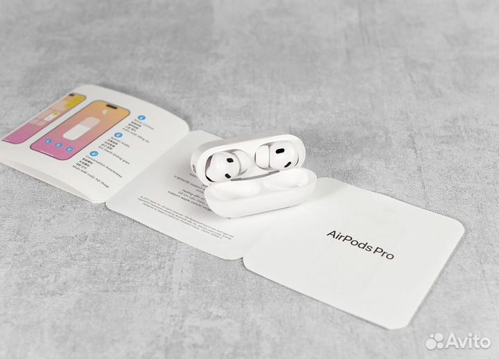 Airpods Pro 2 с гироскопом / Лучшее качество