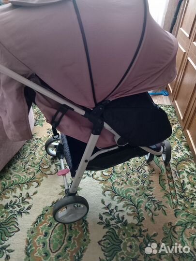 Коляска прогулочная Happy Baby Ultima V2 brown