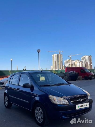 Hyundai Getz 1.4 МТ, 2008, 81 500 км