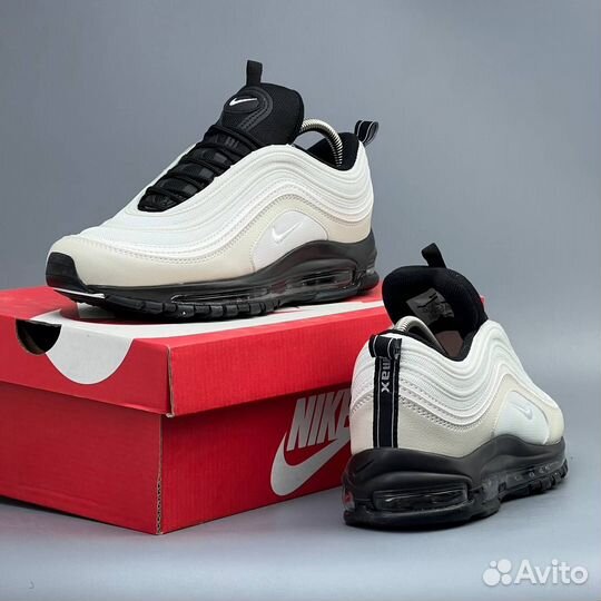 Nike Air Max 97 белые