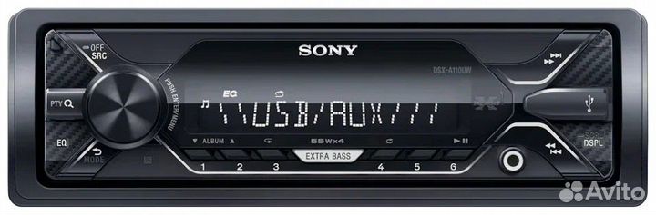 Автомагнитола Sony DSX-A110UW (UAE)
