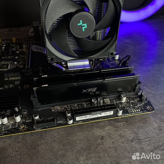 Комплект i5 12400F / B760 / 32gb / Кулер