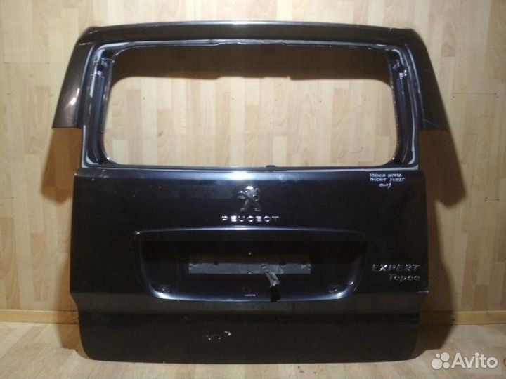Крышка багажника Peugeot