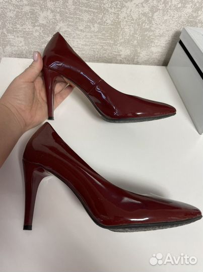 Туфли кожаные Baden