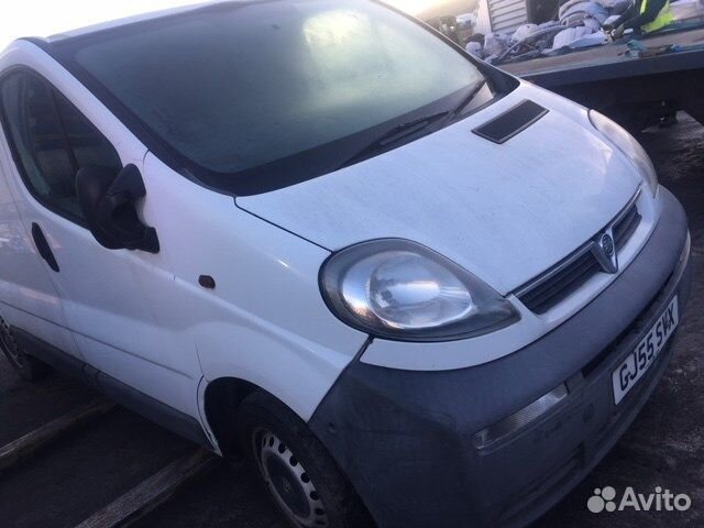 Разбор на запчасти Opel Vivaro 2001-2014