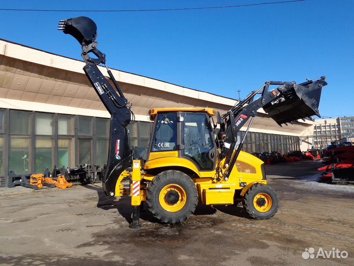 Экскаватор-погрузчик Shanmon 388-II, 2023