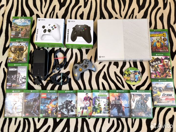 Microsoft Xbox One 500Gb White