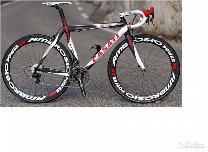 Аэробайк Casati Marte HT 60HM3k Handmade in Italy