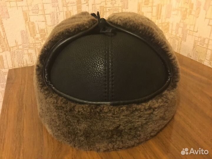 Мужская зимняя шапка